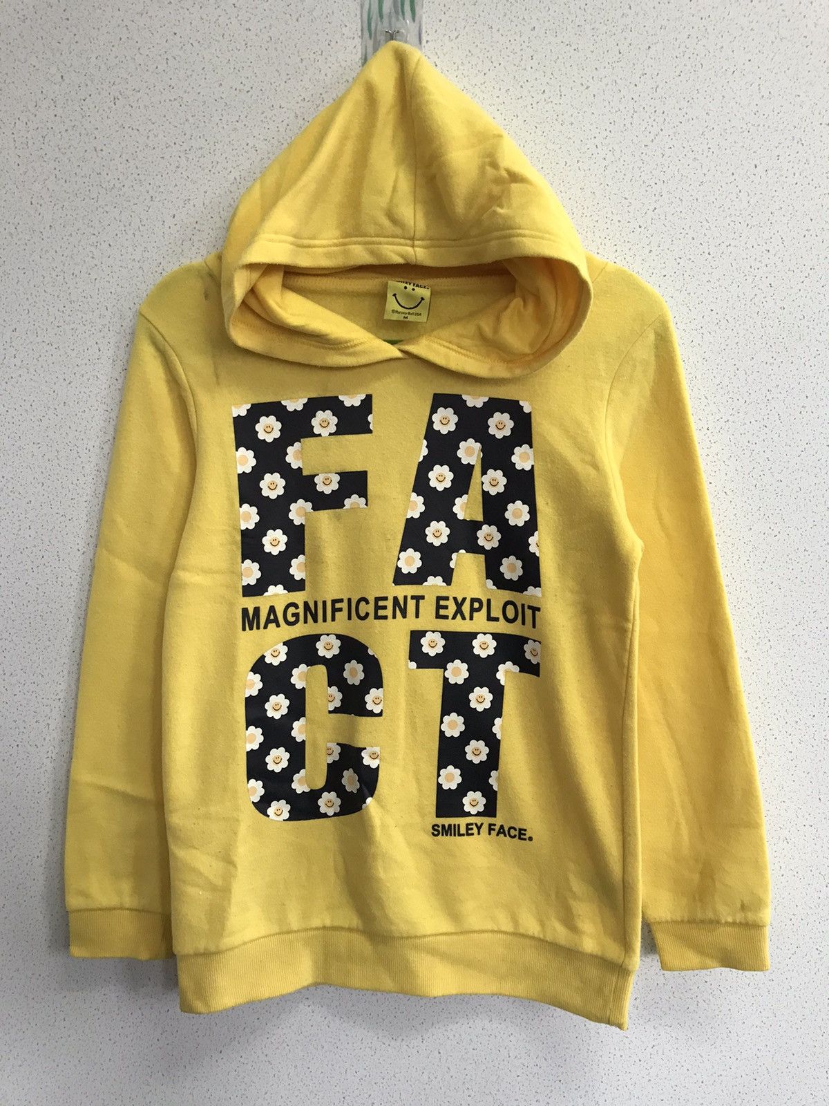 Japanese Brand Smiley Face By Harvey Ball Hoodie Size M / US 6-8 / IT 42-44 - 1 Thumbnail