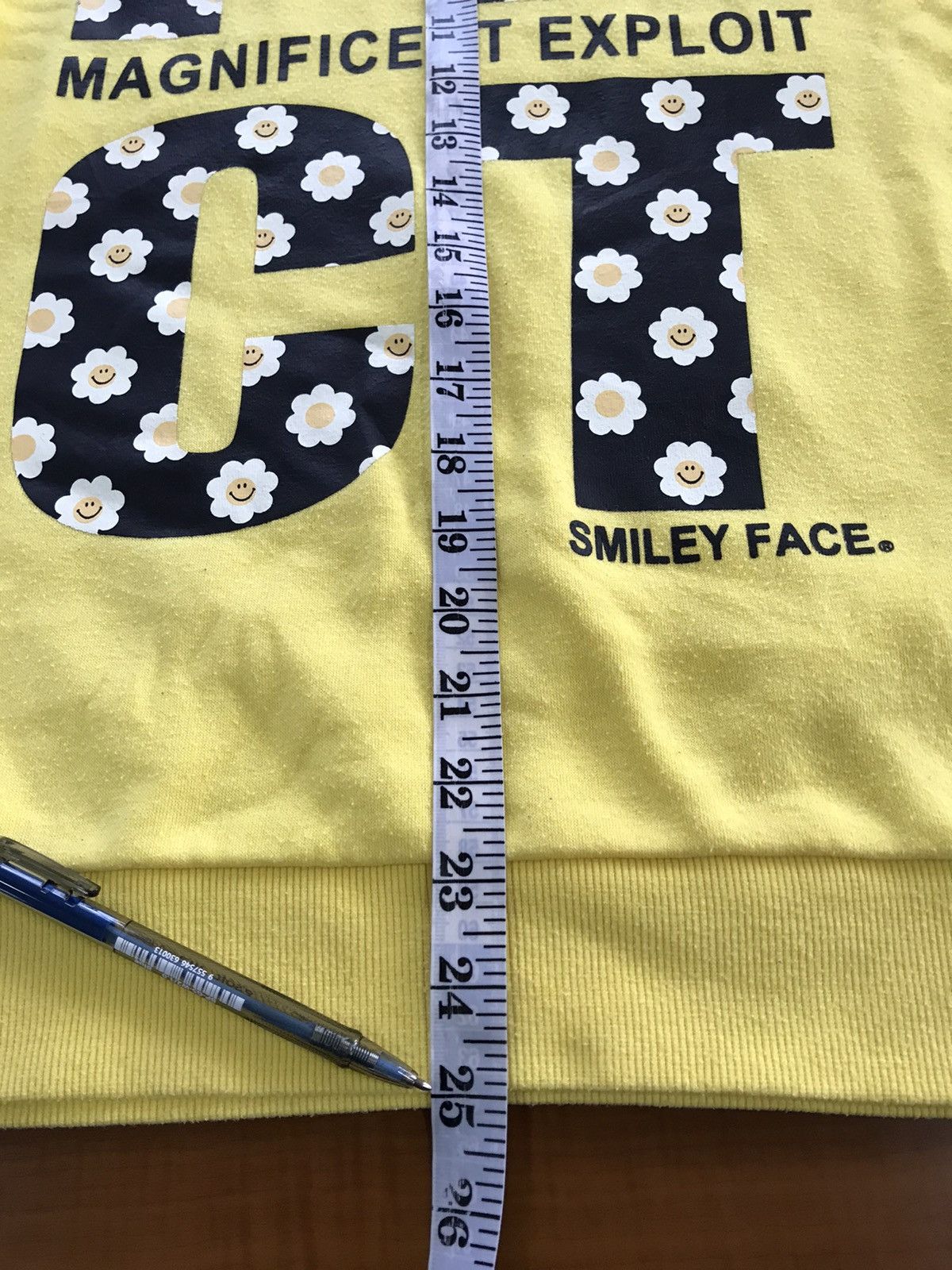 Japanese Brand Smiley Face By Harvey Ball Hoodie Size M / US 6-8 / IT 42-44 - 14 Thumbnail