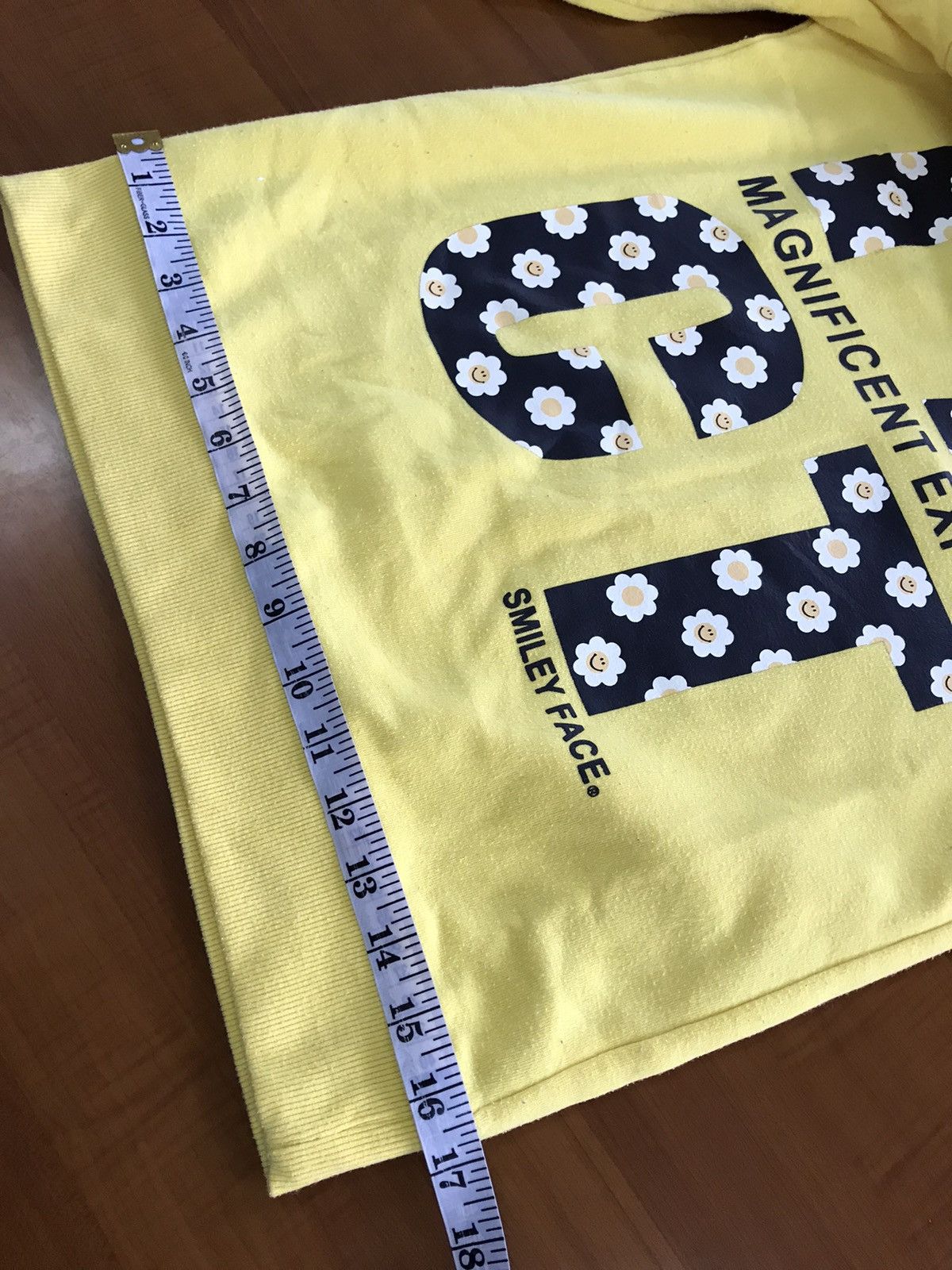 Japanese Brand Smiley Face By Harvey Ball Hoodie Size M / US 6-8 / IT 42-44 - 15 Thumbnail