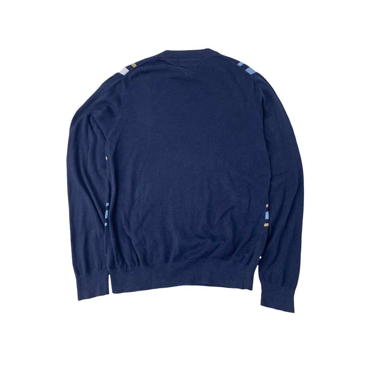 Japanese Brand Tommy Hilfiger Pullover Knitted V Neck Sweater Size US M / EU 48-50 / 2 - 9 Thumbnail
