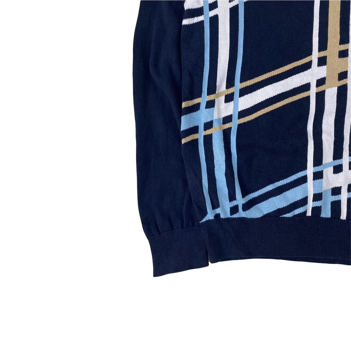 Japanese Brand Tommy Hilfiger Pullover Knitted V Neck Sweater Size US M / EU 48-50 / 2 - 2 Thumbnail