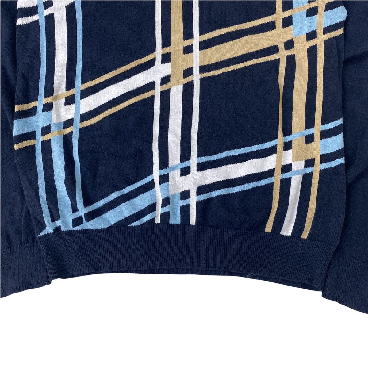 Japanese Brand Tommy Hilfiger Pullover Knitted V Neck Sweater Size US M / EU 48-50 / 2 - 5 Thumbnail