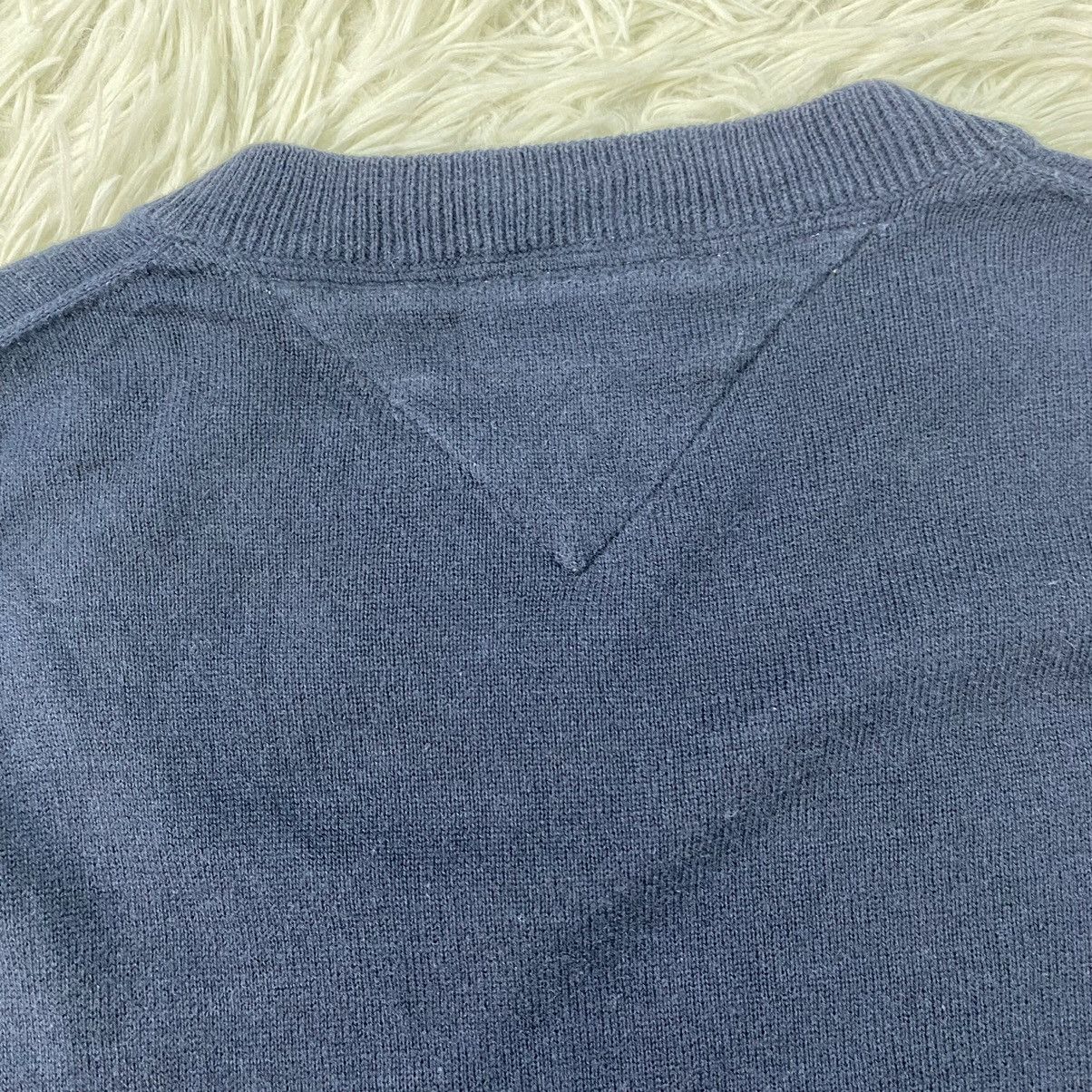 Japanese Brand Tommy Hilfiger Pullover Knitted V Neck Sweater Size US M / EU 48-50 / 2 - 10 Thumbnail
