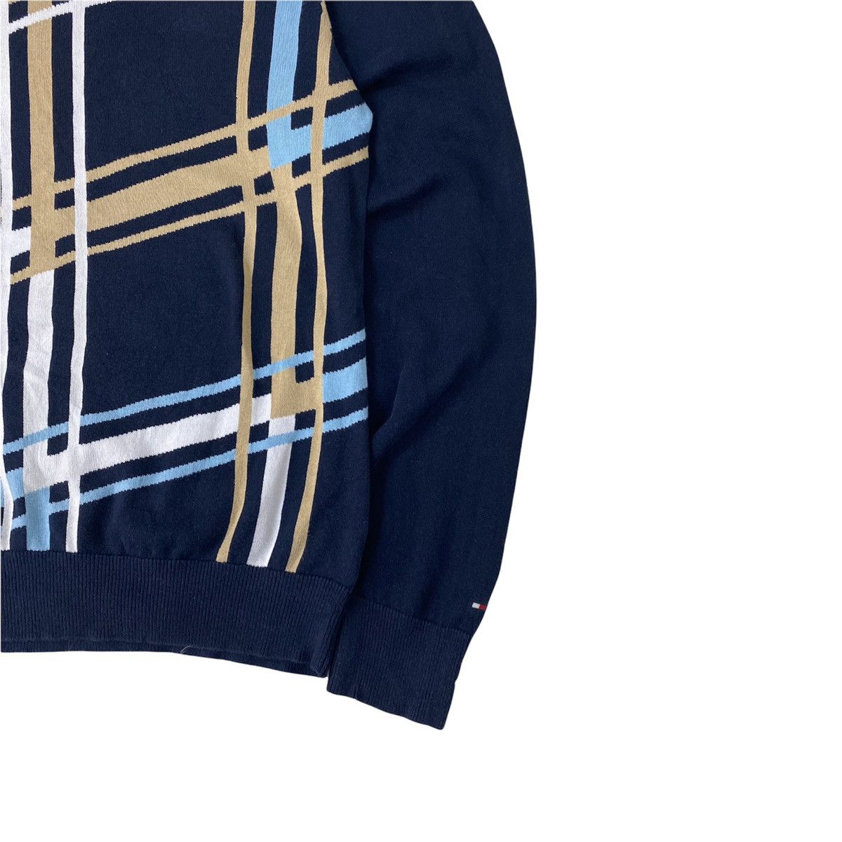 Japanese Brand Tommy Hilfiger Pullover Knitted V Neck Sweater Size US M / EU 48-50 / 2 - 4 Thumbnail