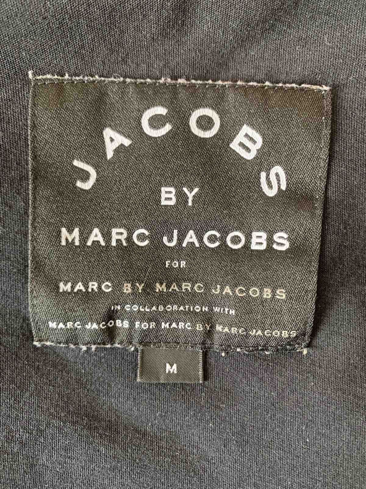 Marc by Marc Jacobs 🕵🏻‍♂️ Marc Jacobs “ Mr.President “ Black T-Shirt Size US M / EU 48-50 / 2 - 3 Thumbnail