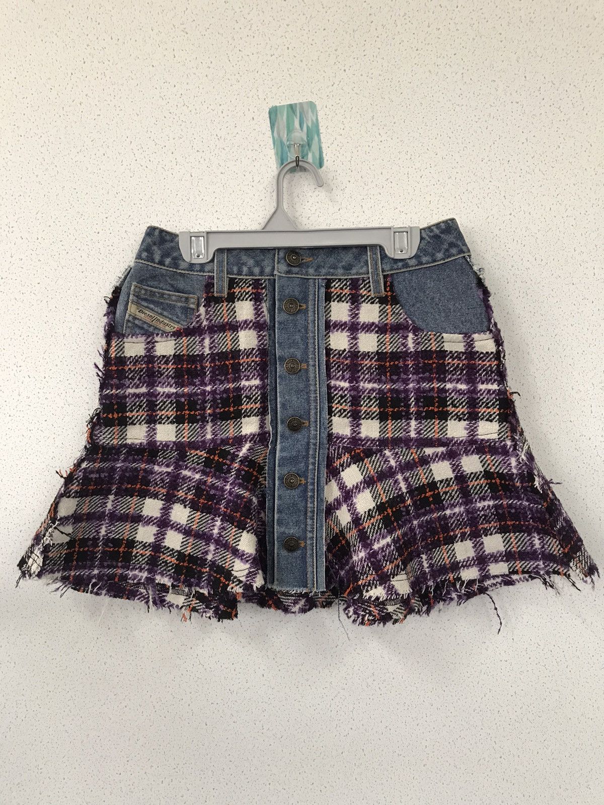 Diesel Diesel Denim Mini Skirt | Grailed