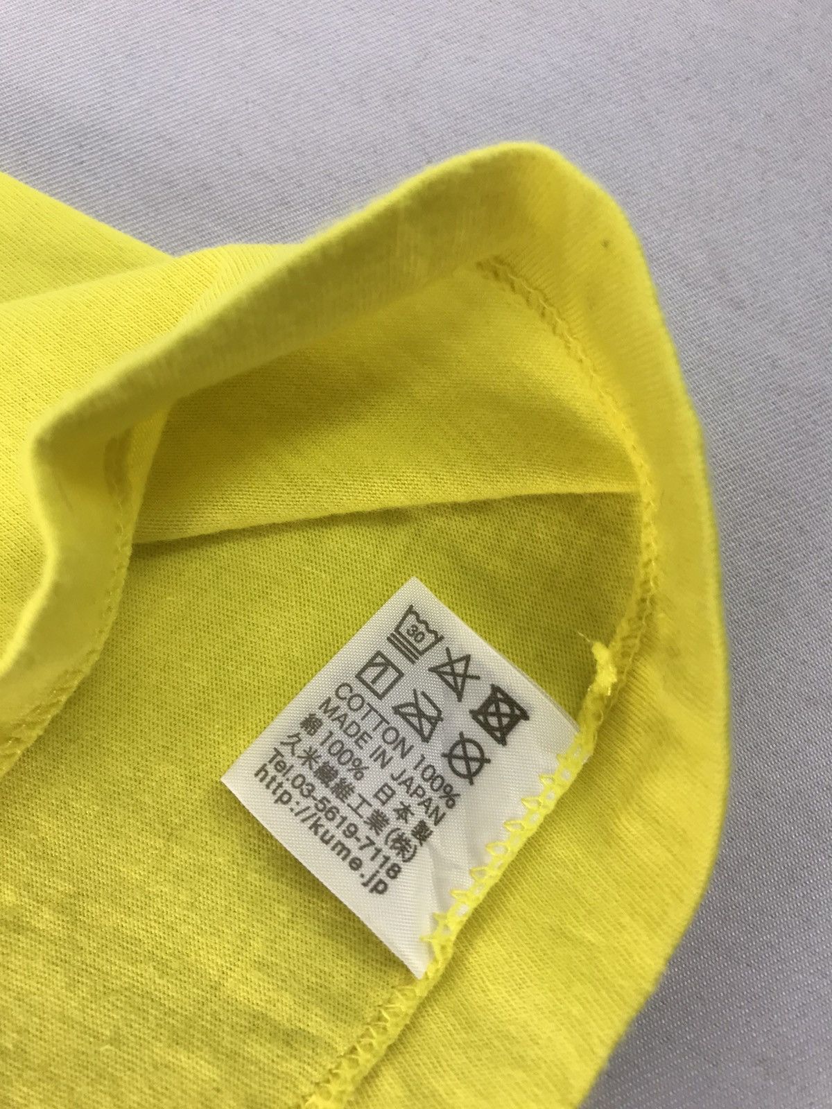 Japanese Brand × Vintage Vintage 24Hour Television Inori For Our Planet Tee Size US M / EU 48-50 / 2 - 6 Thumbnail