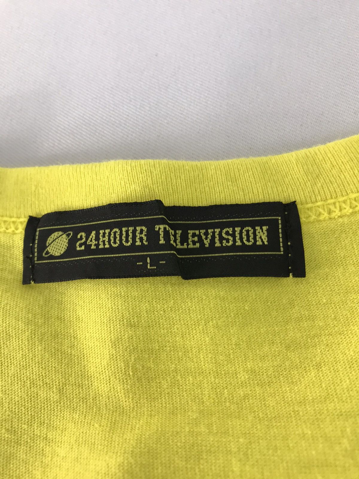 Japanese Brand × Vintage Vintage 24Hour Television Inori For Our Planet Tee Size US M / EU 48-50 / 2 - 5 Thumbnail