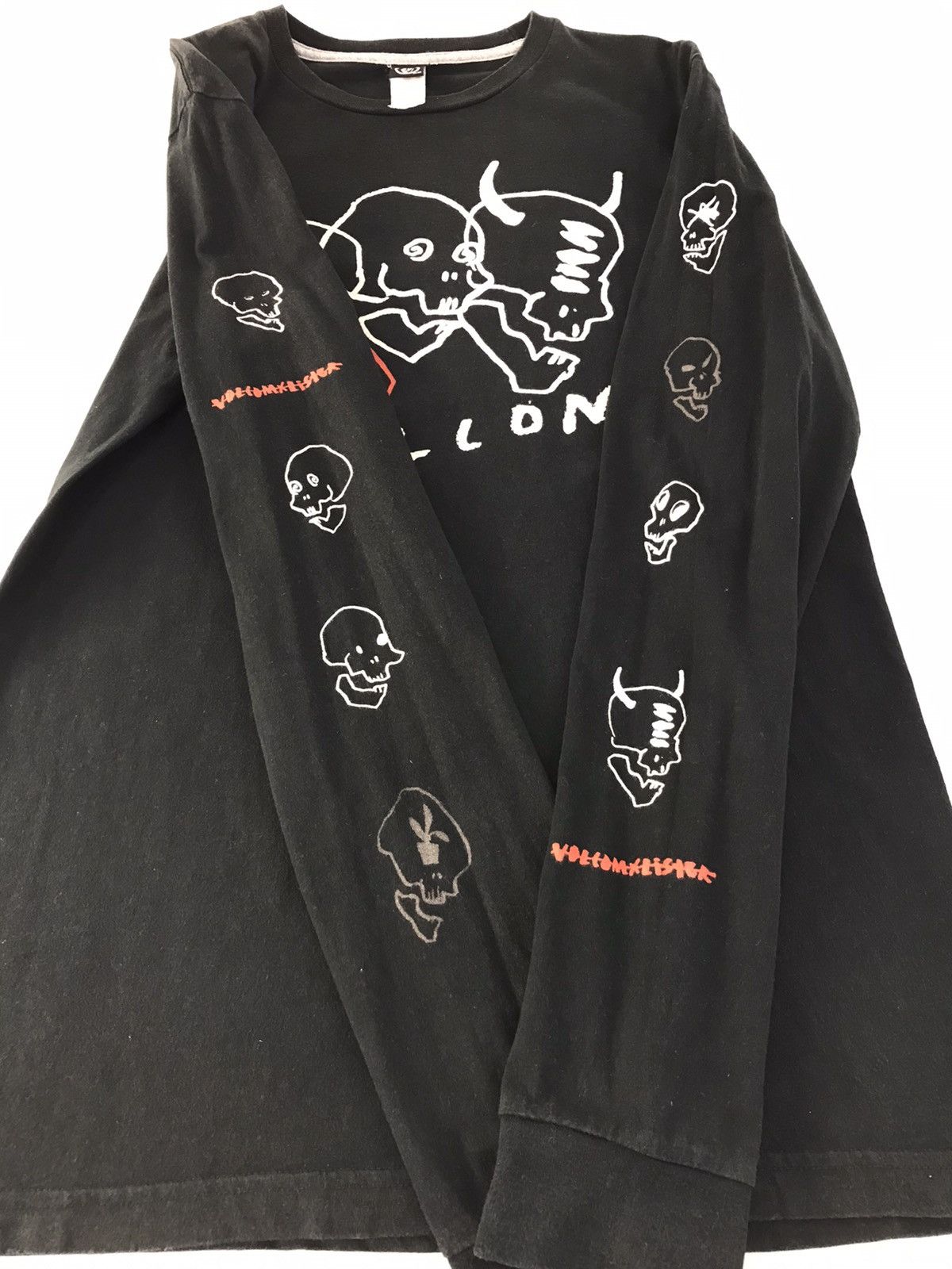 Volcom Volcom Print Graphic The Skull Long Sleeve Tee Size US M / EU 48-50 / 2 - 5 Thumbnail