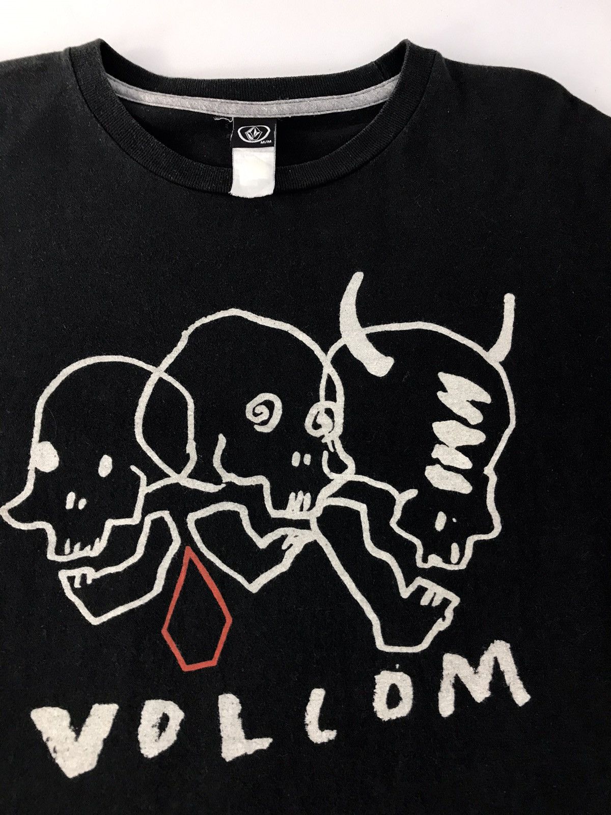 Volcom Volcom Print Graphic The Skull Long Sleeve Tee Size US M / EU 48-50 / 2 - 4 Thumbnail