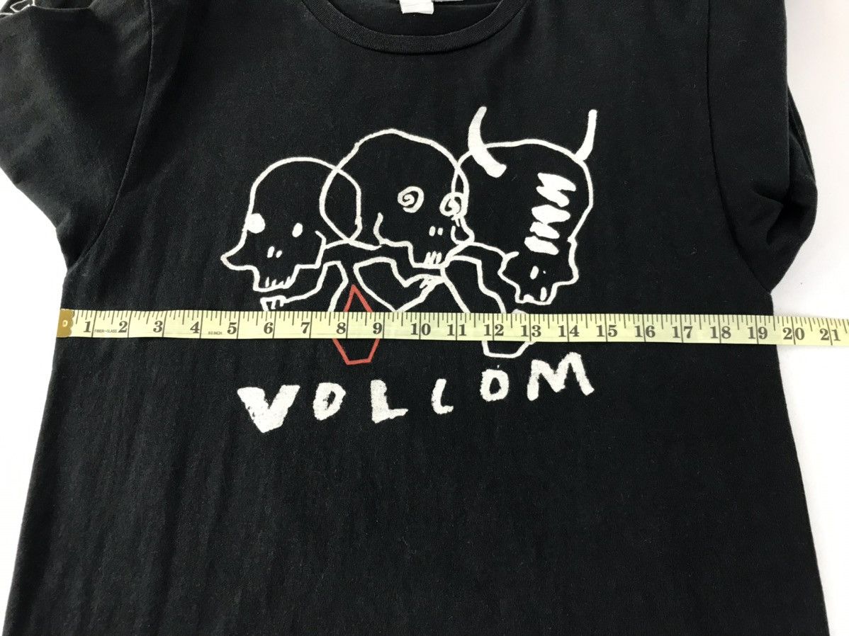Volcom Volcom Print Graphic The Skull Long Sleeve Tee Size US M / EU 48-50 / 2 - 9 Thumbnail