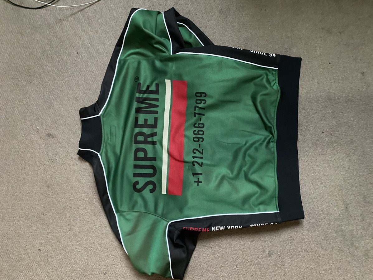 Supreme World Famous Jacquard jacket