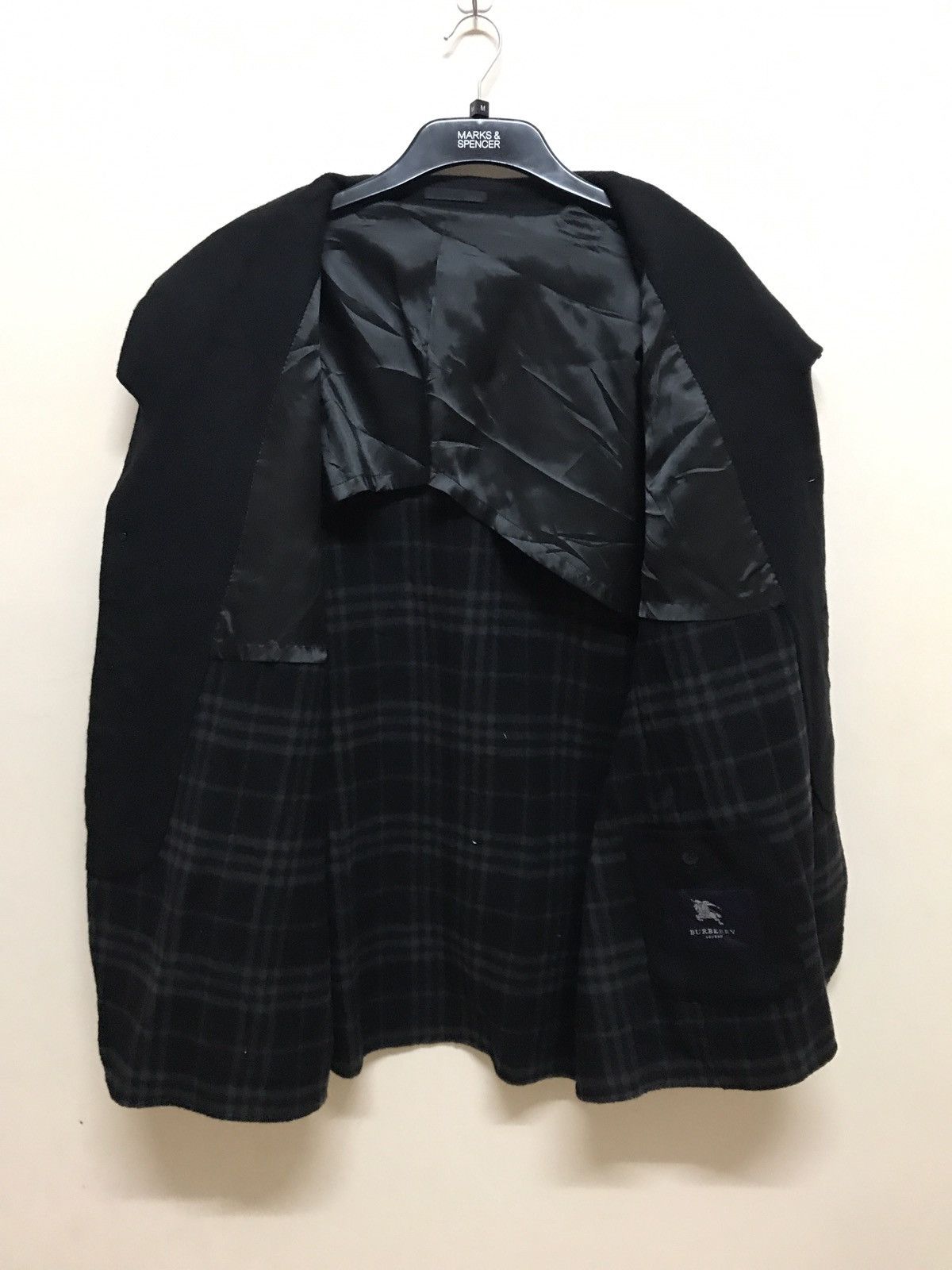 Burberry BURBERRY JACKET COAT CASHMERE Size US L / EU 52-54 / 3 - 3 Thumbnail