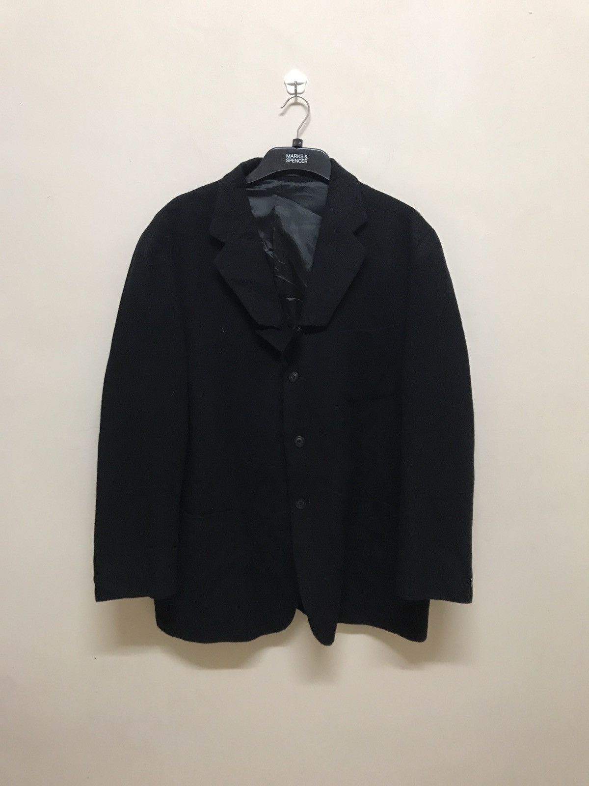 Burberry BURBERRY JACKET COAT CASHMERE Size US L / EU 52-54 / 3 - 1 Thumbnail