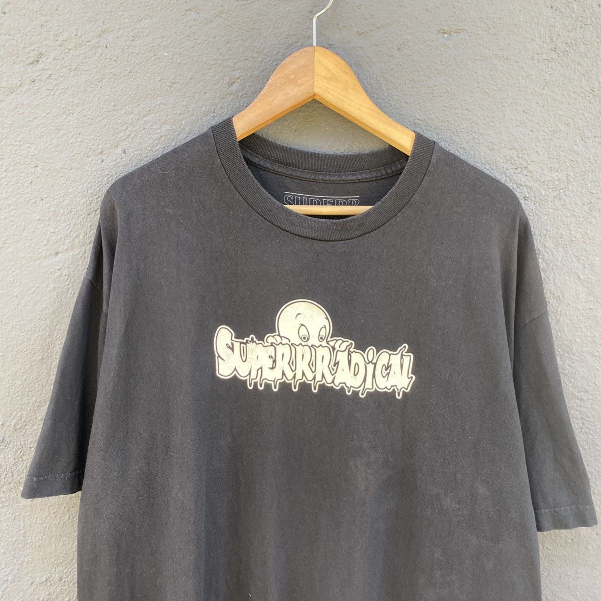 Superrradical Thrashed Faded Superradical Casper ERD GRUNGE TEE Size US XL / EU 56 / 4 - 2 Thumbnail