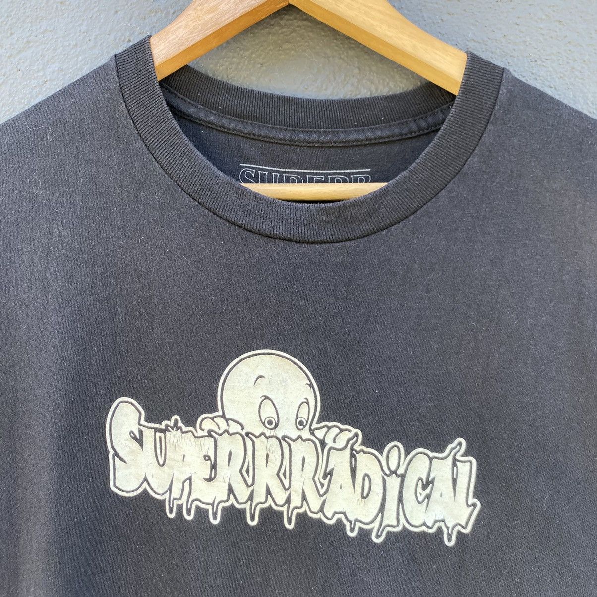 Superrradical Thrashed Faded Superradical Casper ERD GRUNGE TEE Size US XL / EU 56 / 4 - 3 Thumbnail