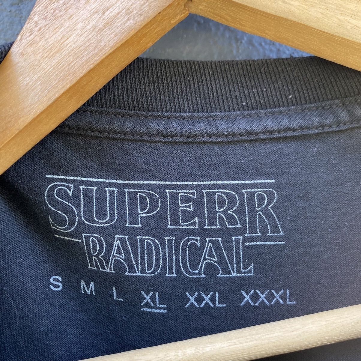 Superrradical Thrashed Faded Superradical Casper ERD GRUNGE TEE Size US XL / EU 56 / 4 - 4 Thumbnail