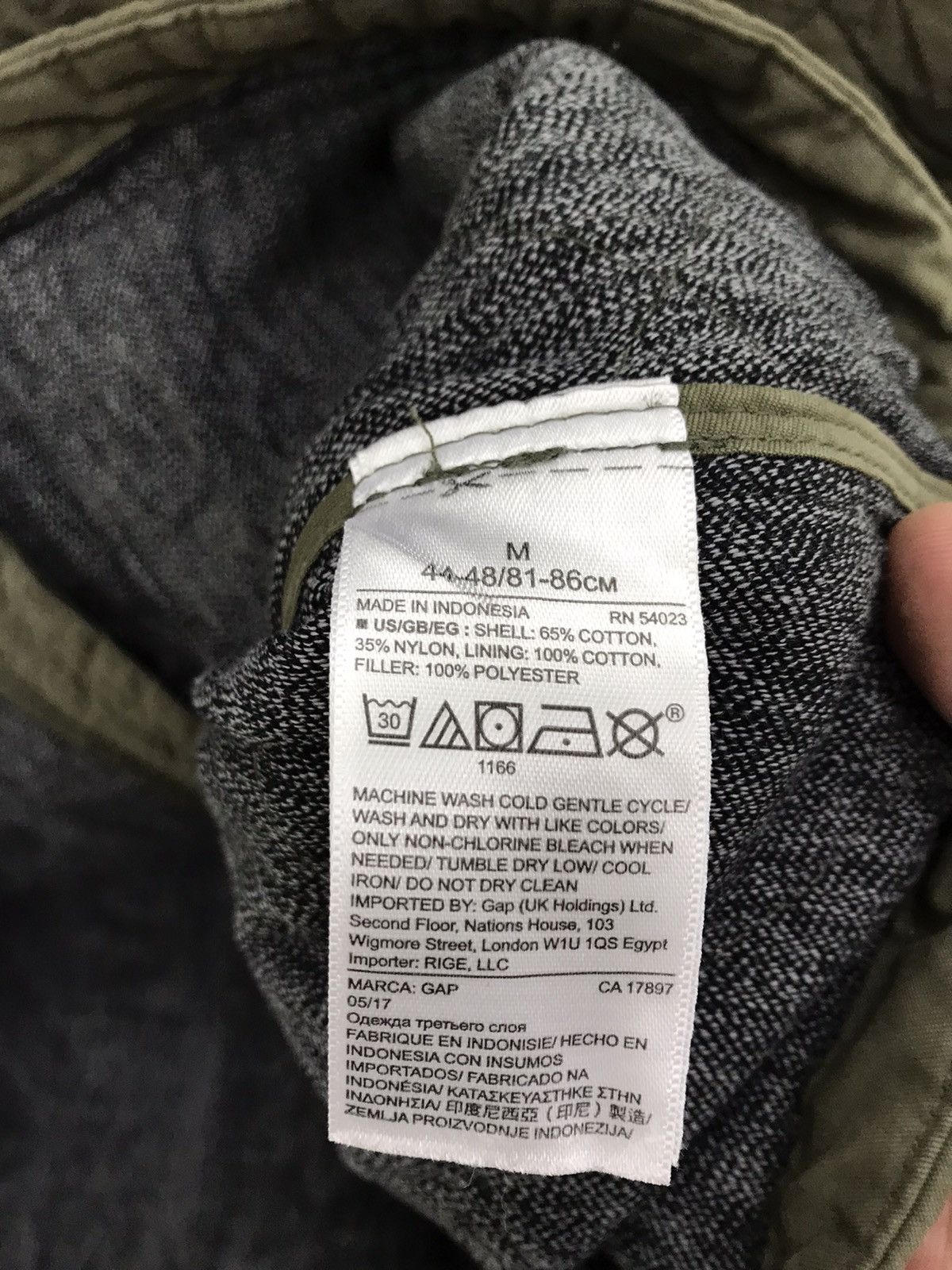 Gap GAP Vintage Outdoor Vest Size US M / EU 48-50 / 2 - 13 Thumbnail