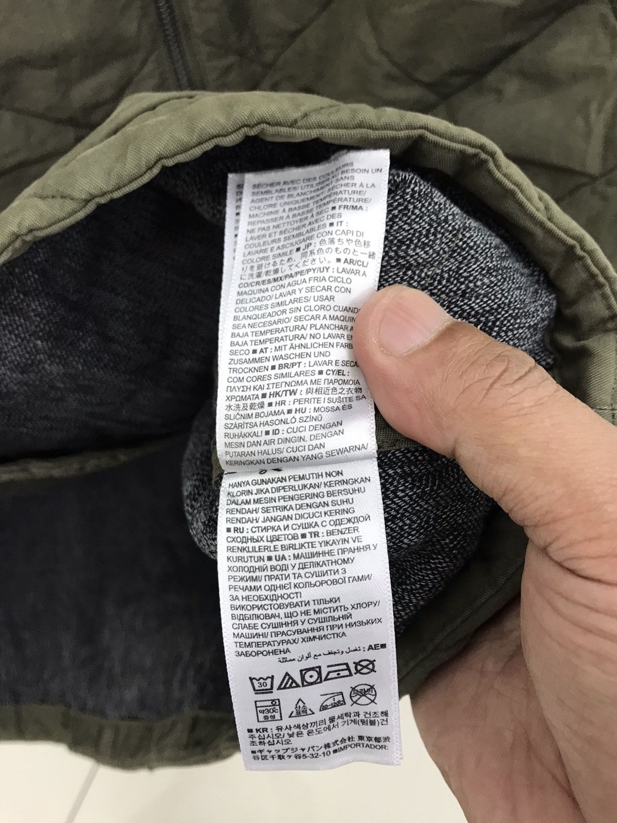 Gap GAP Vintage Outdoor Vest Size US M / EU 48-50 / 2 - 11 Thumbnail