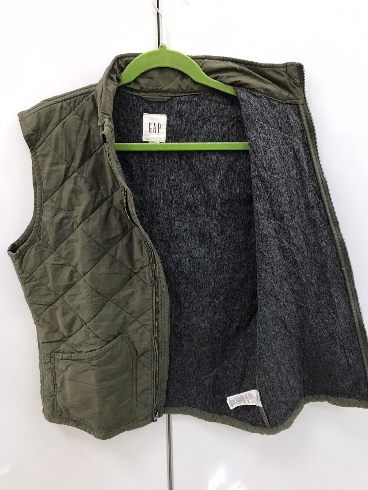 Gap GAP Vintage Outdoor Vest Size US M / EU 48-50 / 2 - 10 Thumbnail