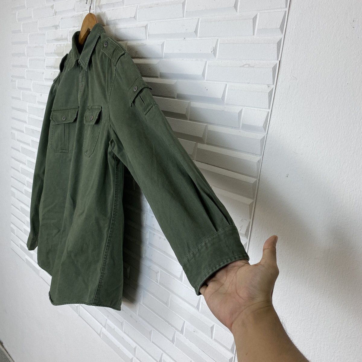L.L. Bean Chore Military Jacket