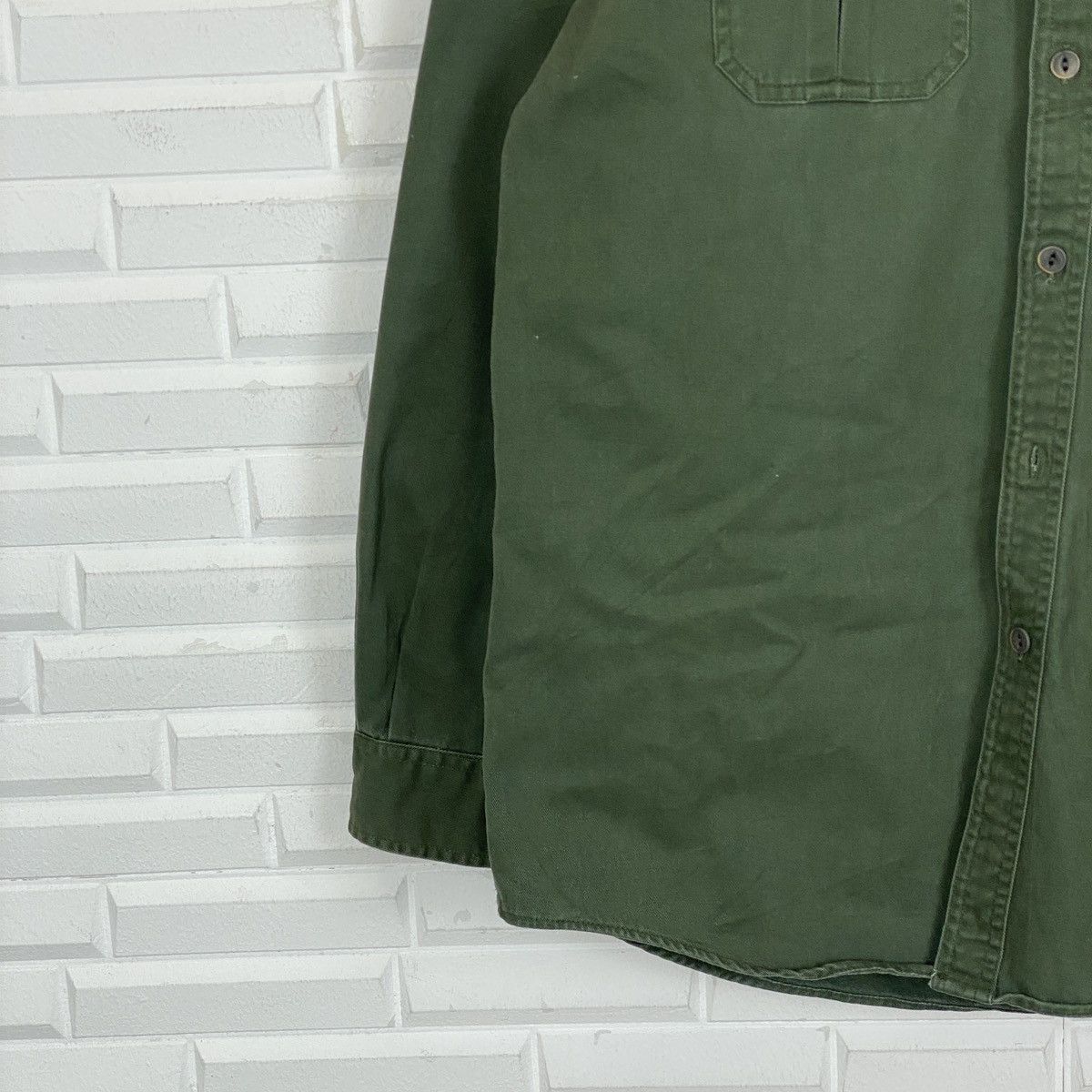 L.L. Bean Chore Military Jacket