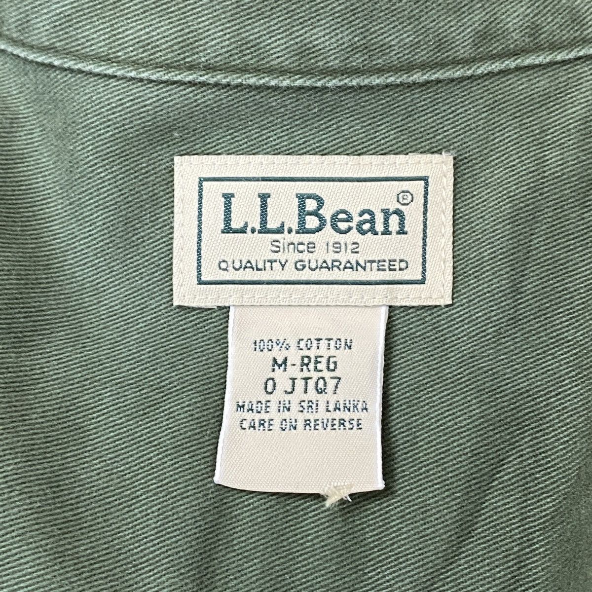 L.L. Bean Chore Military Jacket