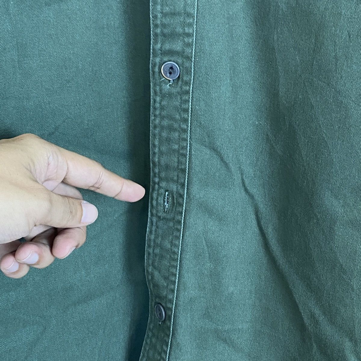 L.L. Bean Chore Military Jacket