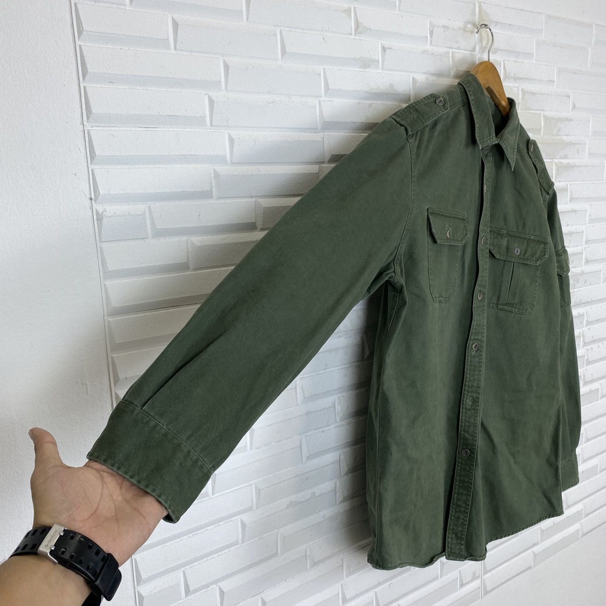 L.L. Bean Chore Military Jacket