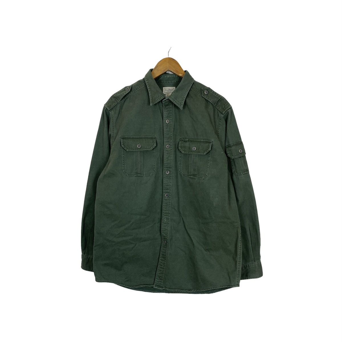 L.L. Bean Chore Military Jacket