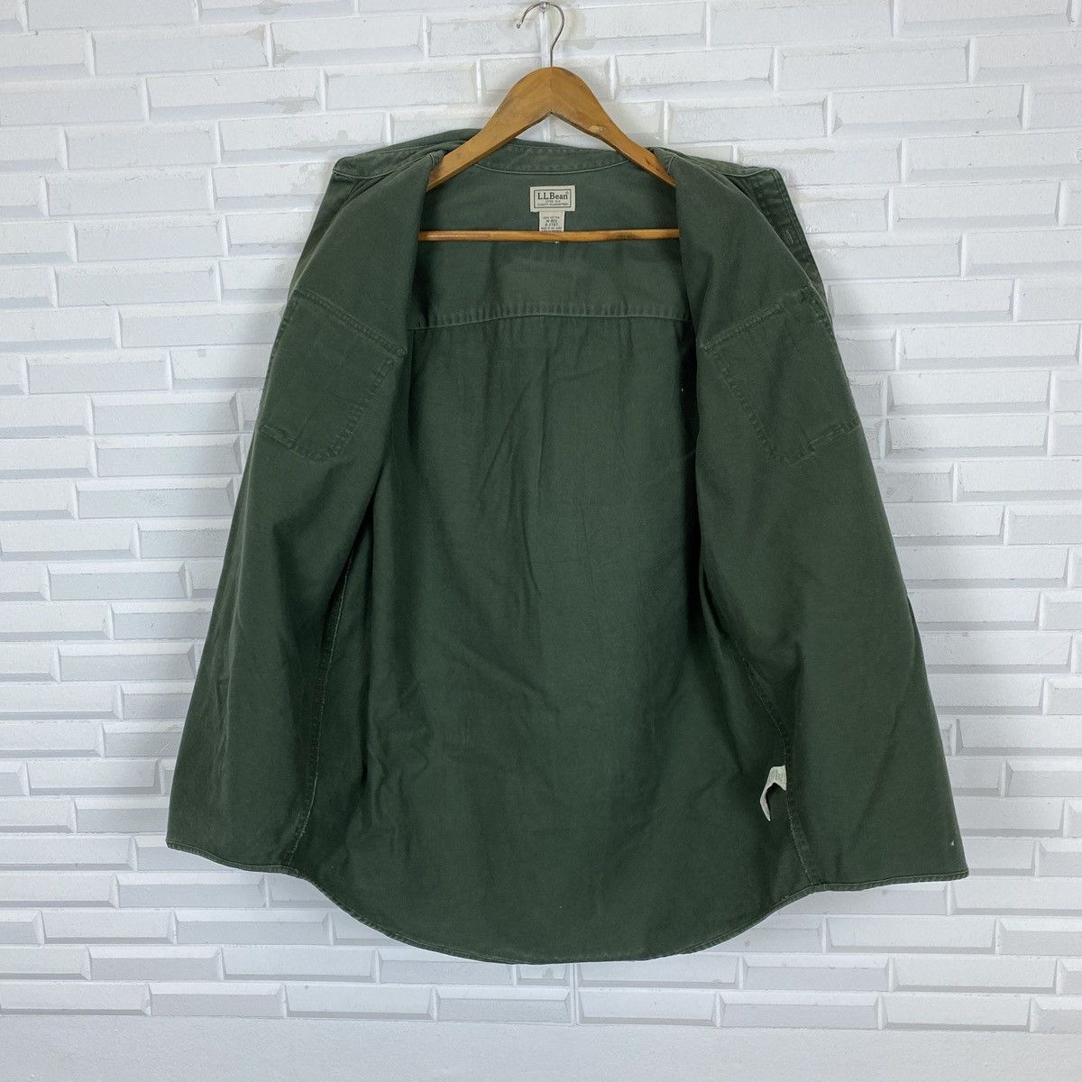 L.L. Bean Chore Military Jacket