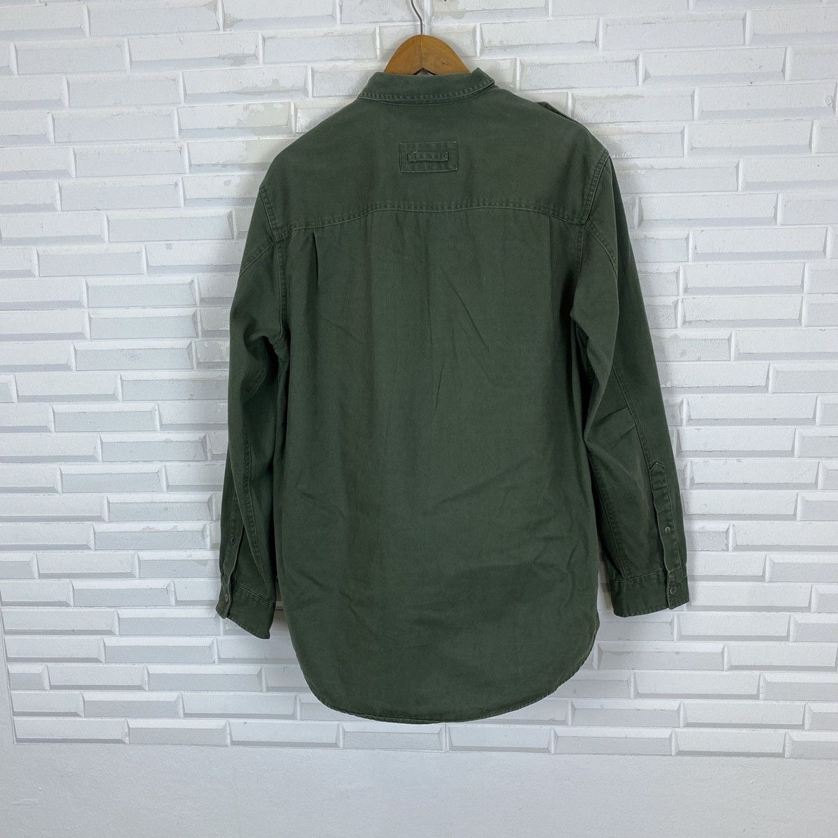 L.L. Bean Chore Military Jacket