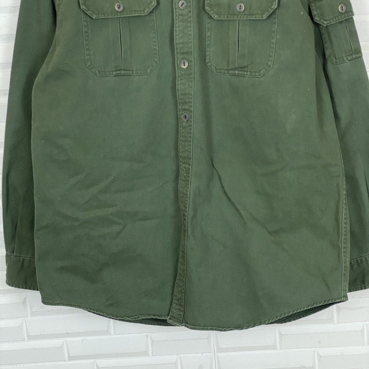 L.L. Bean Chore Military Jacket