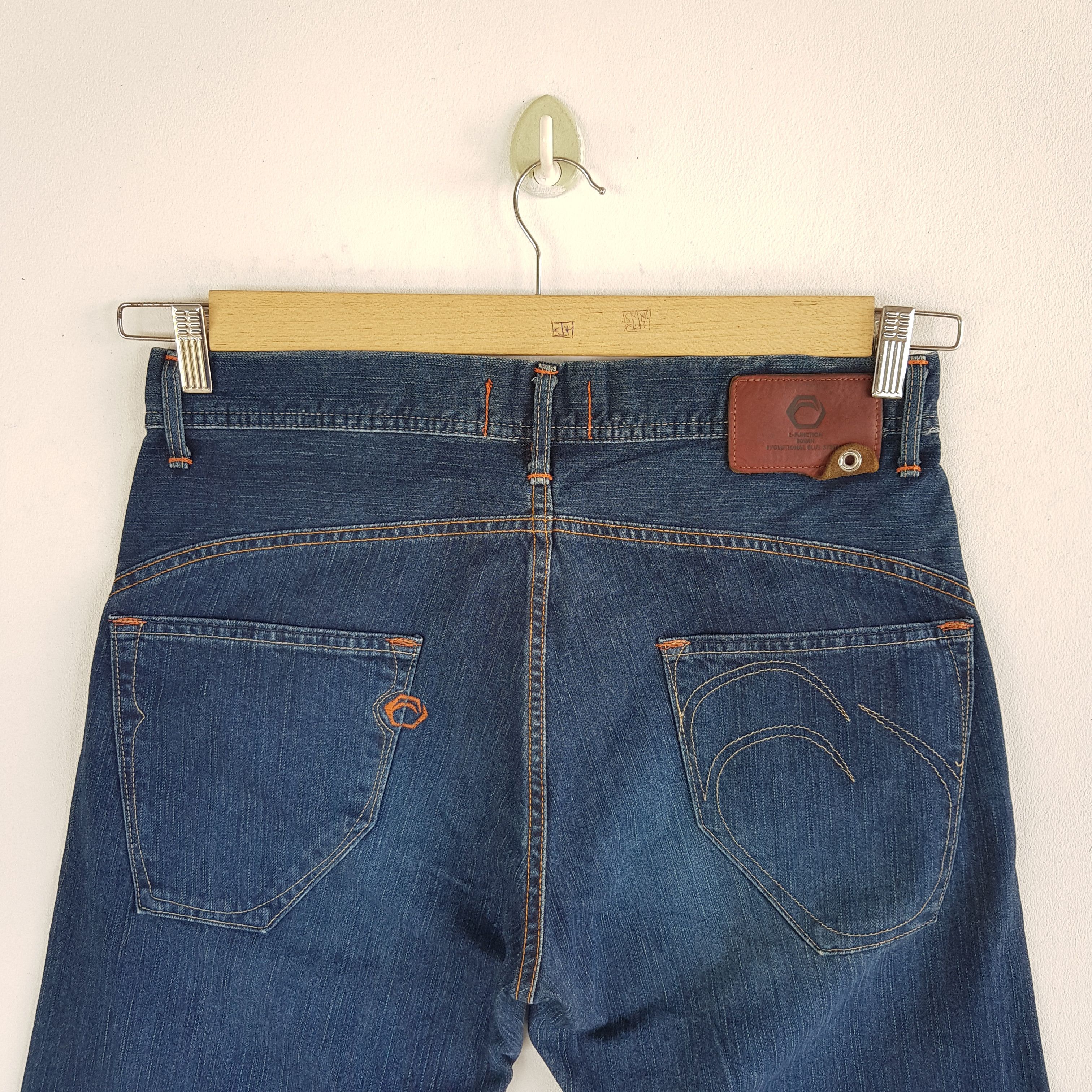Japanese Brand Vintage Japanese Jeans Edwin Denim Japanese Pants Size US 32 / EU 48 - 6 Thumbnail