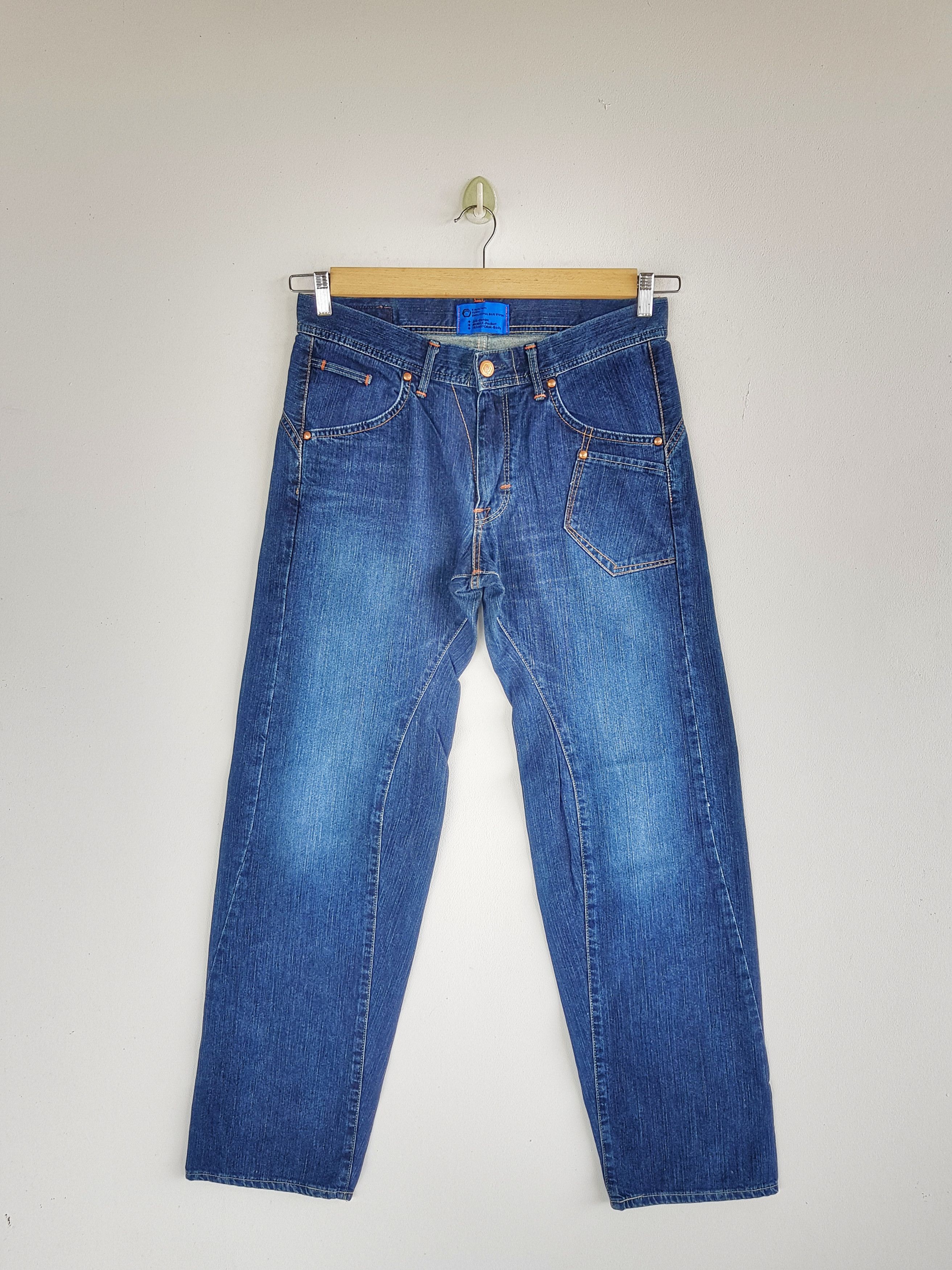 Japanese Brand Vintage Japanese Jeans Edwin Denim Japanese Pants Size US 32 / EU 48 - 1 Thumbnail