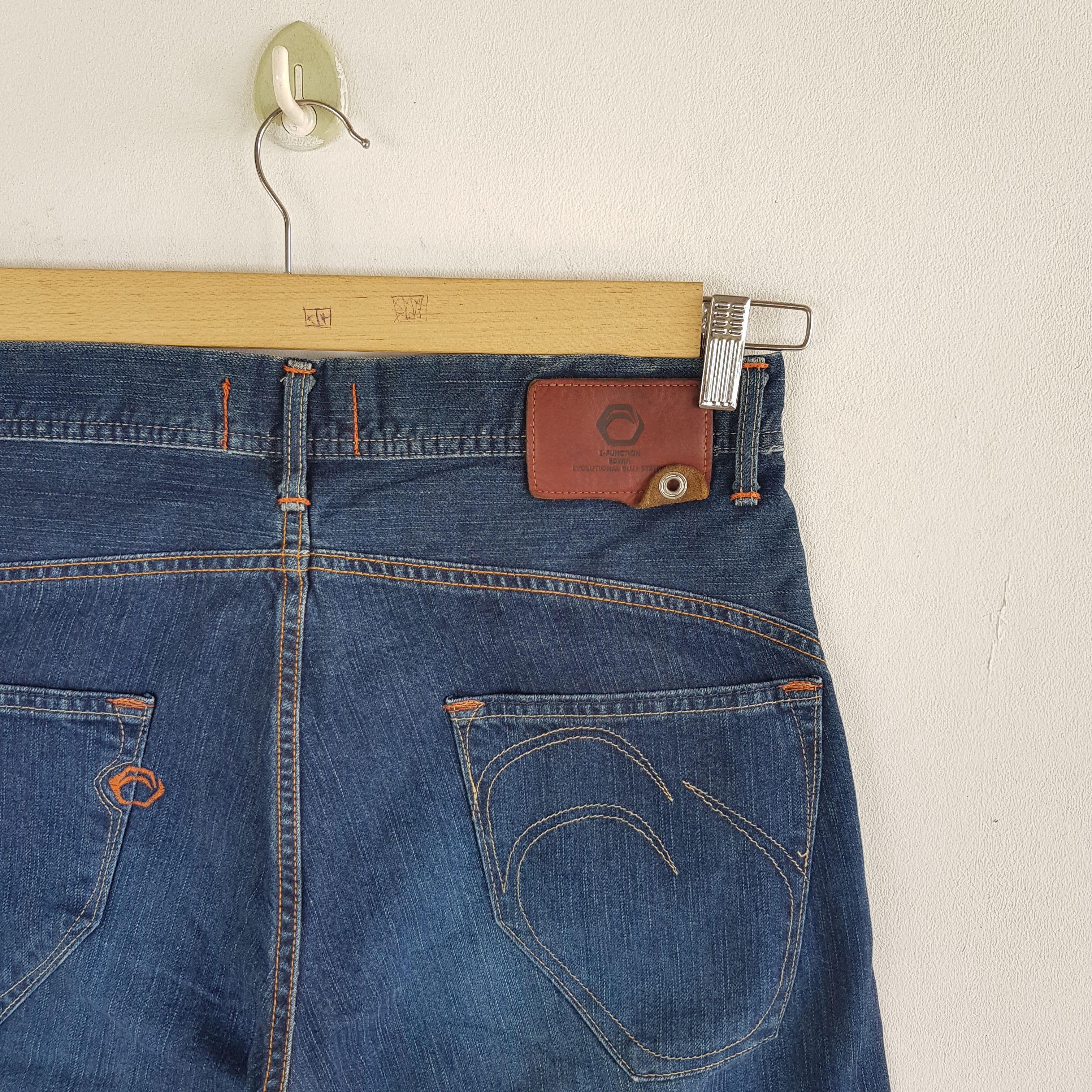 Japanese Brand Vintage Japanese Jeans Edwin Denim Japanese Pants Size US 32 / EU 48 - 7 Thumbnail