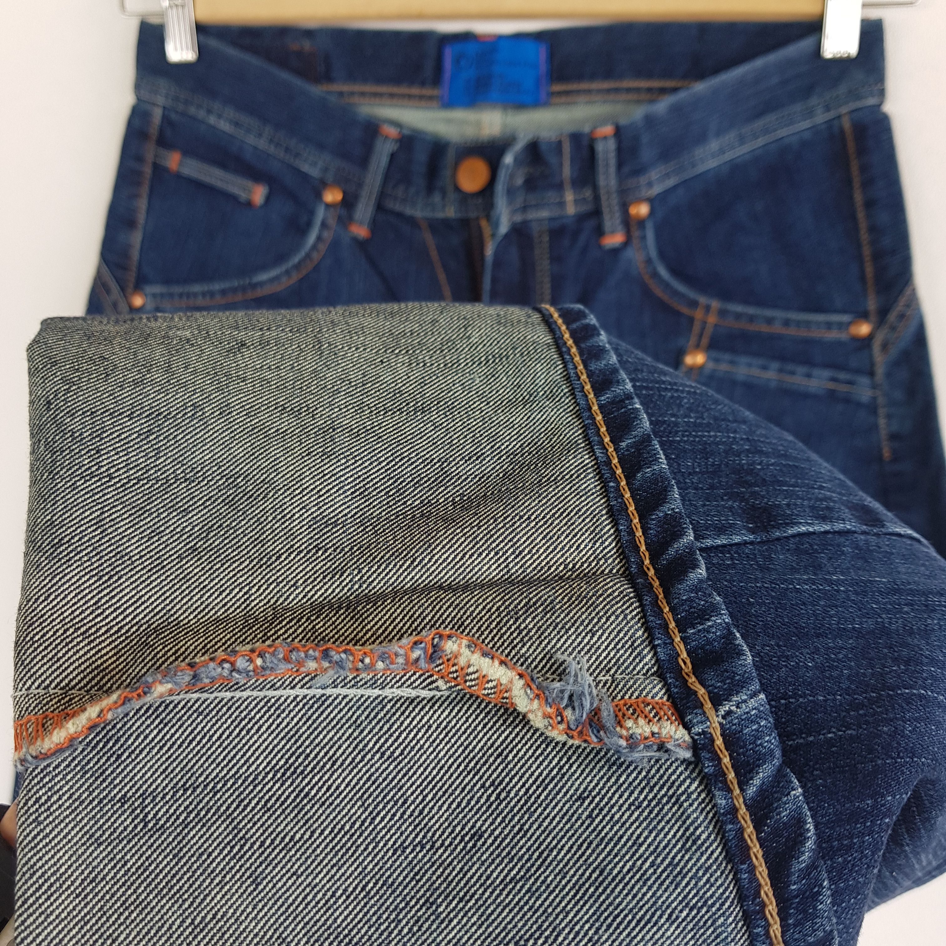 Japanese Brand Vintage Japanese Jeans Edwin Denim Japanese Pants Size US 32 / EU 48 - 10 Thumbnail