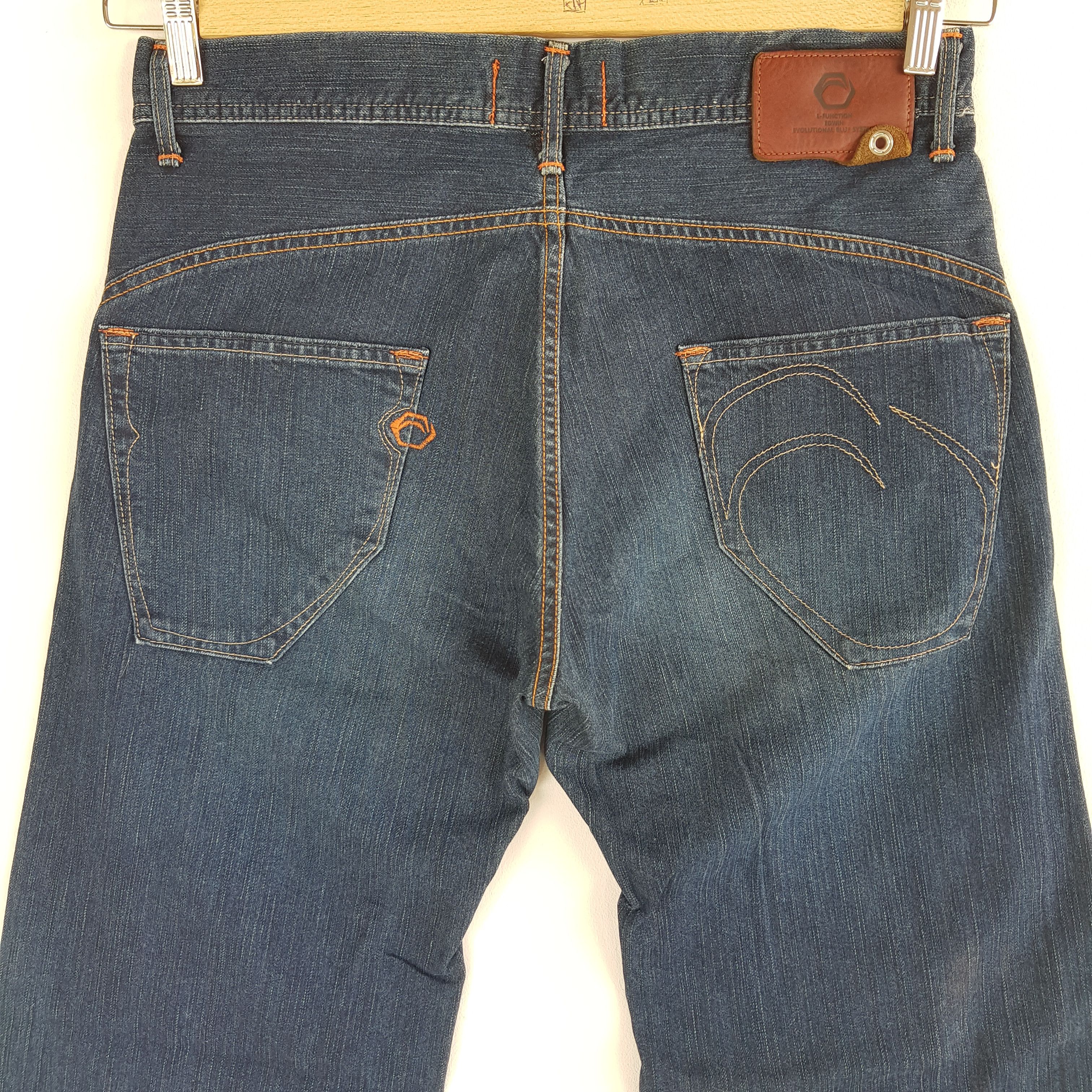 Japanese Brand Vintage Japanese Jeans Edwin Denim Japanese Pants Size US 32 / EU 48 - 4 Thumbnail