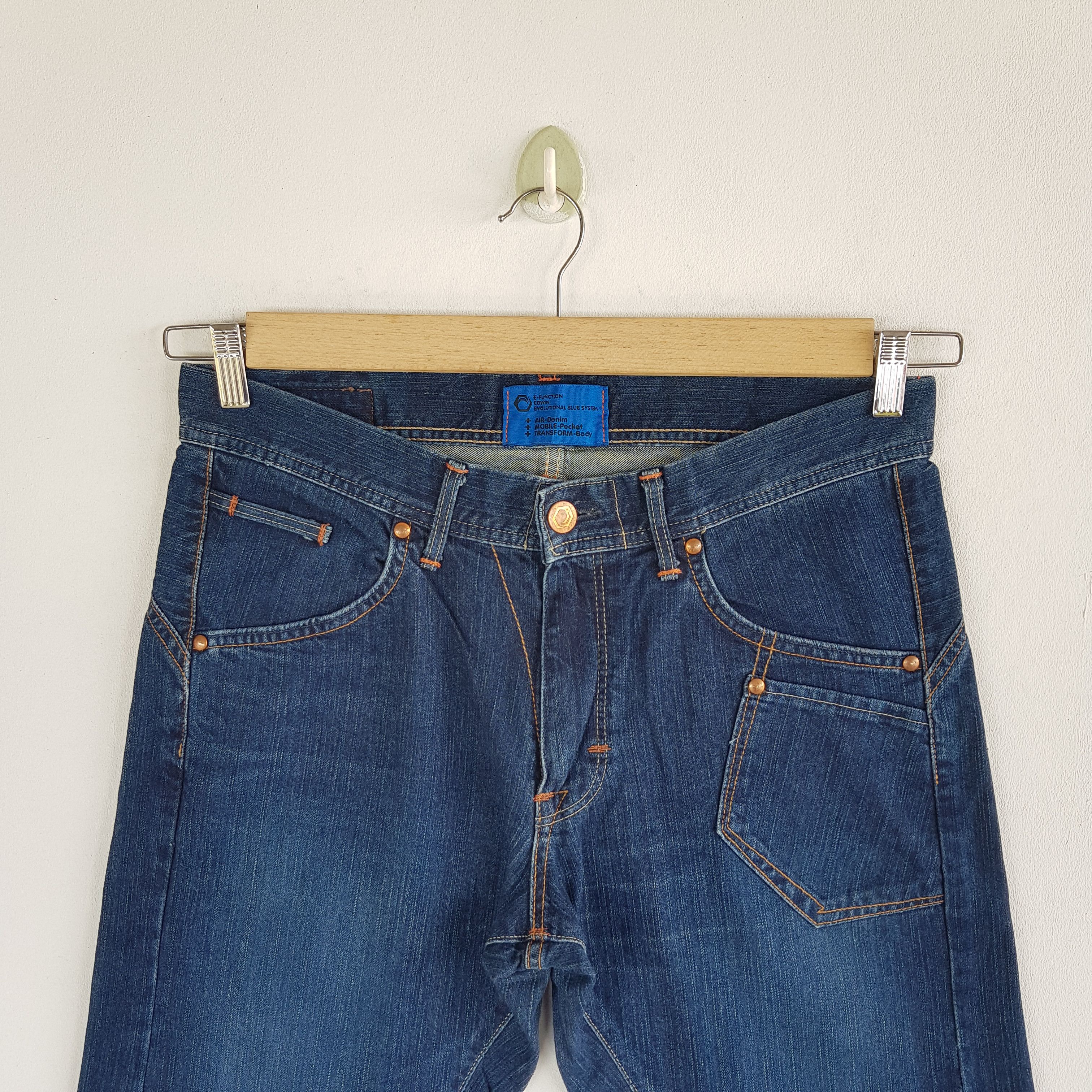 Japanese Brand Vintage Japanese Jeans Edwin Denim Japanese Pants Size US 32 / EU 48 - 5 Thumbnail