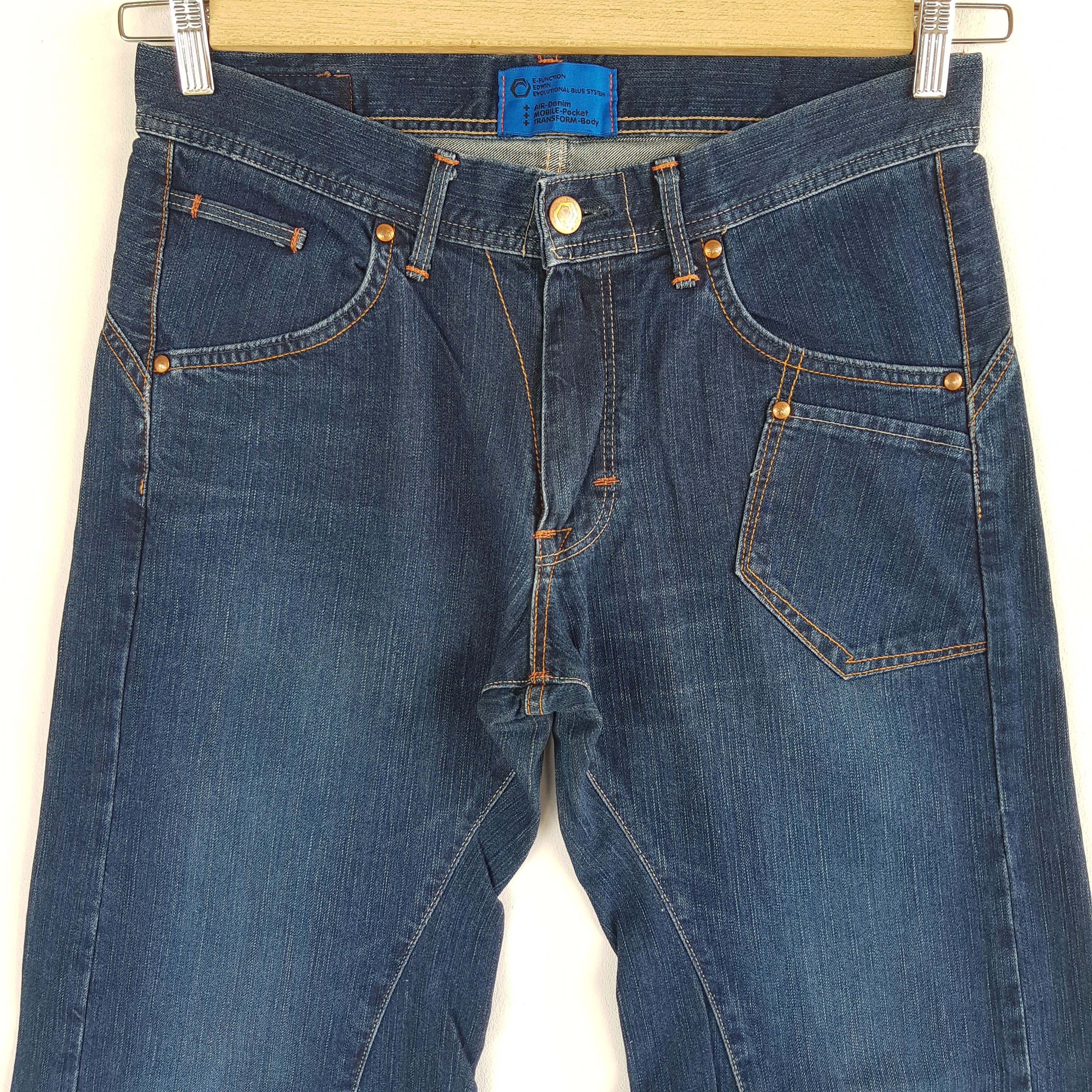 Japanese Brand Vintage Japanese Jeans Edwin Denim Japanese Pants Size US 32 / EU 48 - 3 Thumbnail