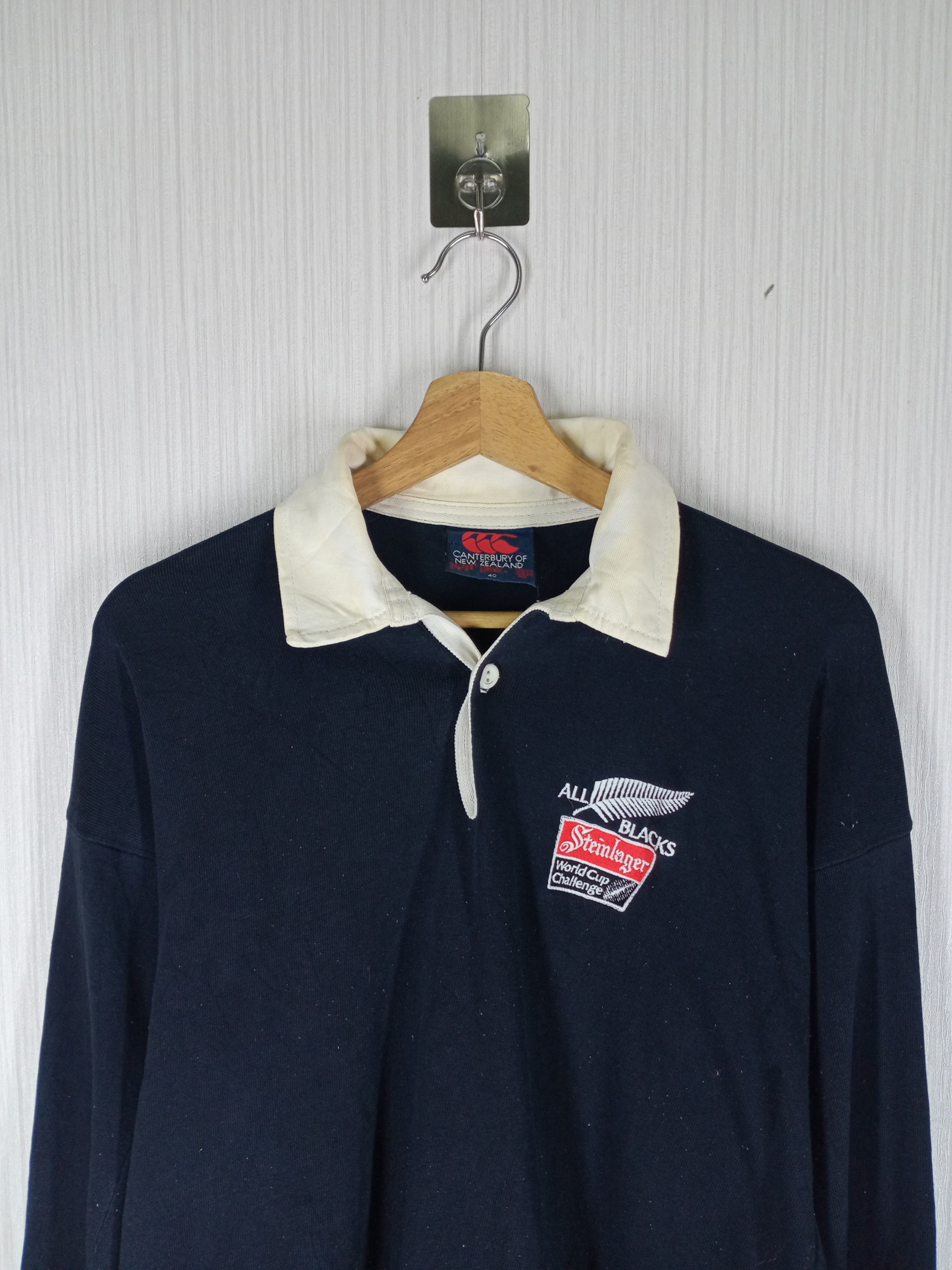 Canterbury of New Zealand Vintage Canterbury Steinlager World Cup Challenge Size US M / EU 48-50 / 2 - 2 Thumbnail