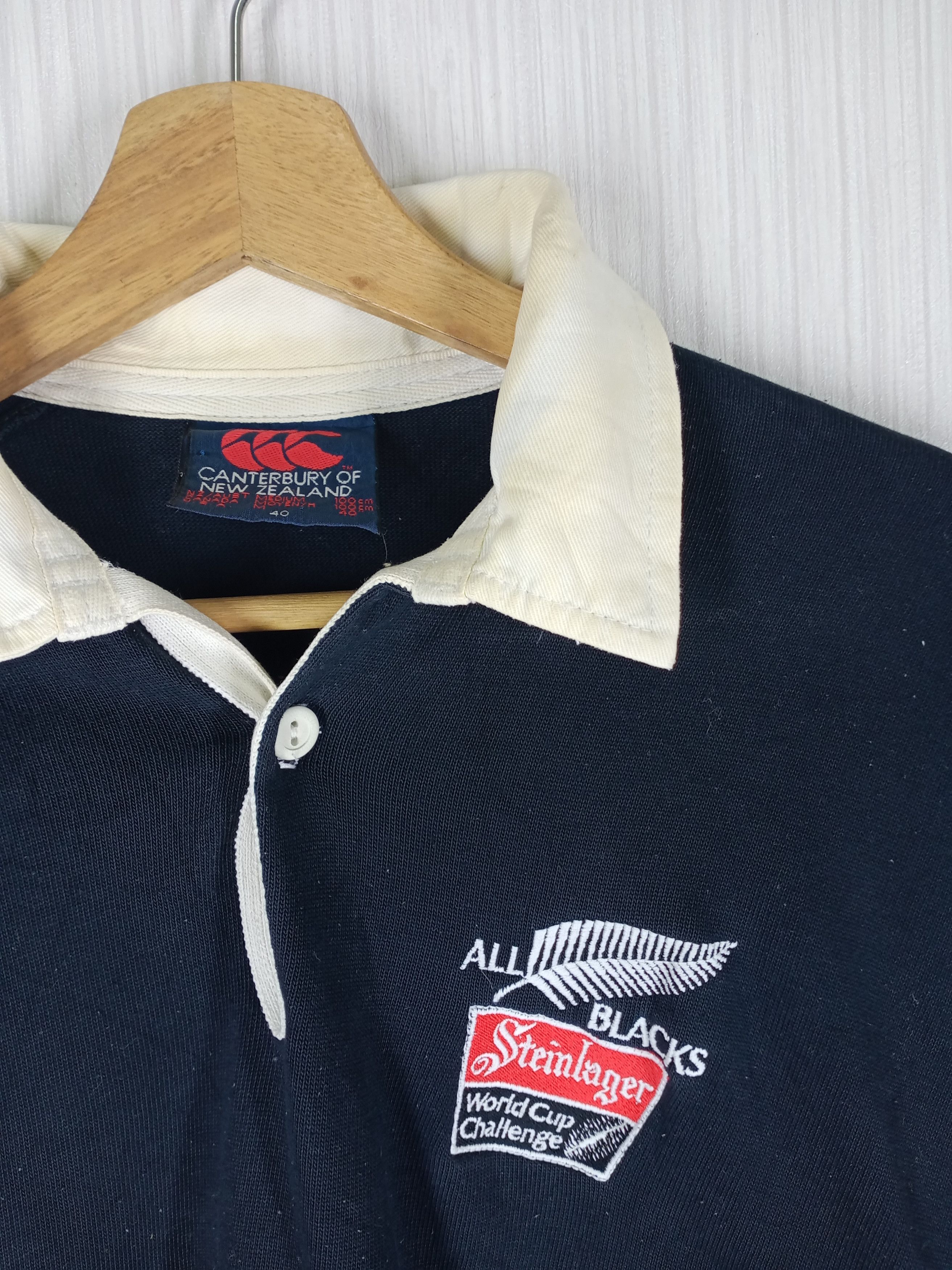 Canterbury of New Zealand Vintage Canterbury Steinlager World Cup Challenge Size US M / EU 48-50 / 2 - 7 Thumbnail