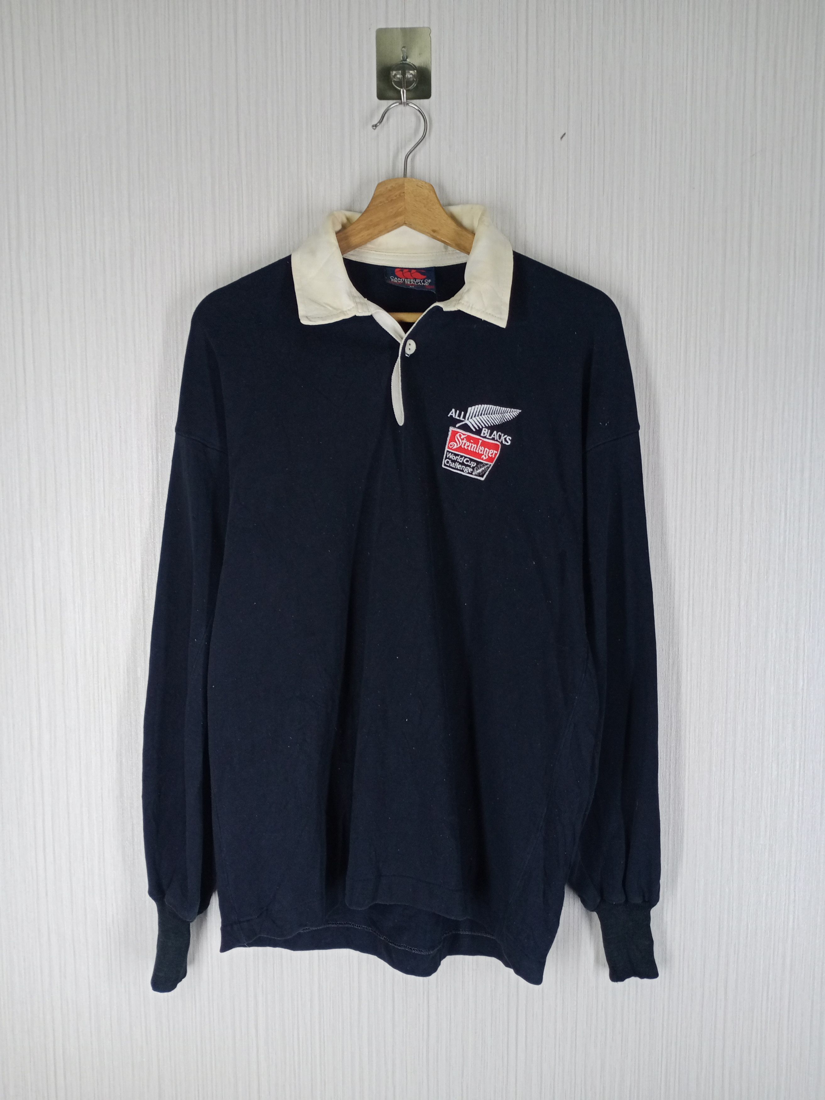 Canterbury of New Zealand Vintage Canterbury Steinlager World Cup Challenge Size US M / EU 48-50 / 2 - 1 Thumbnail