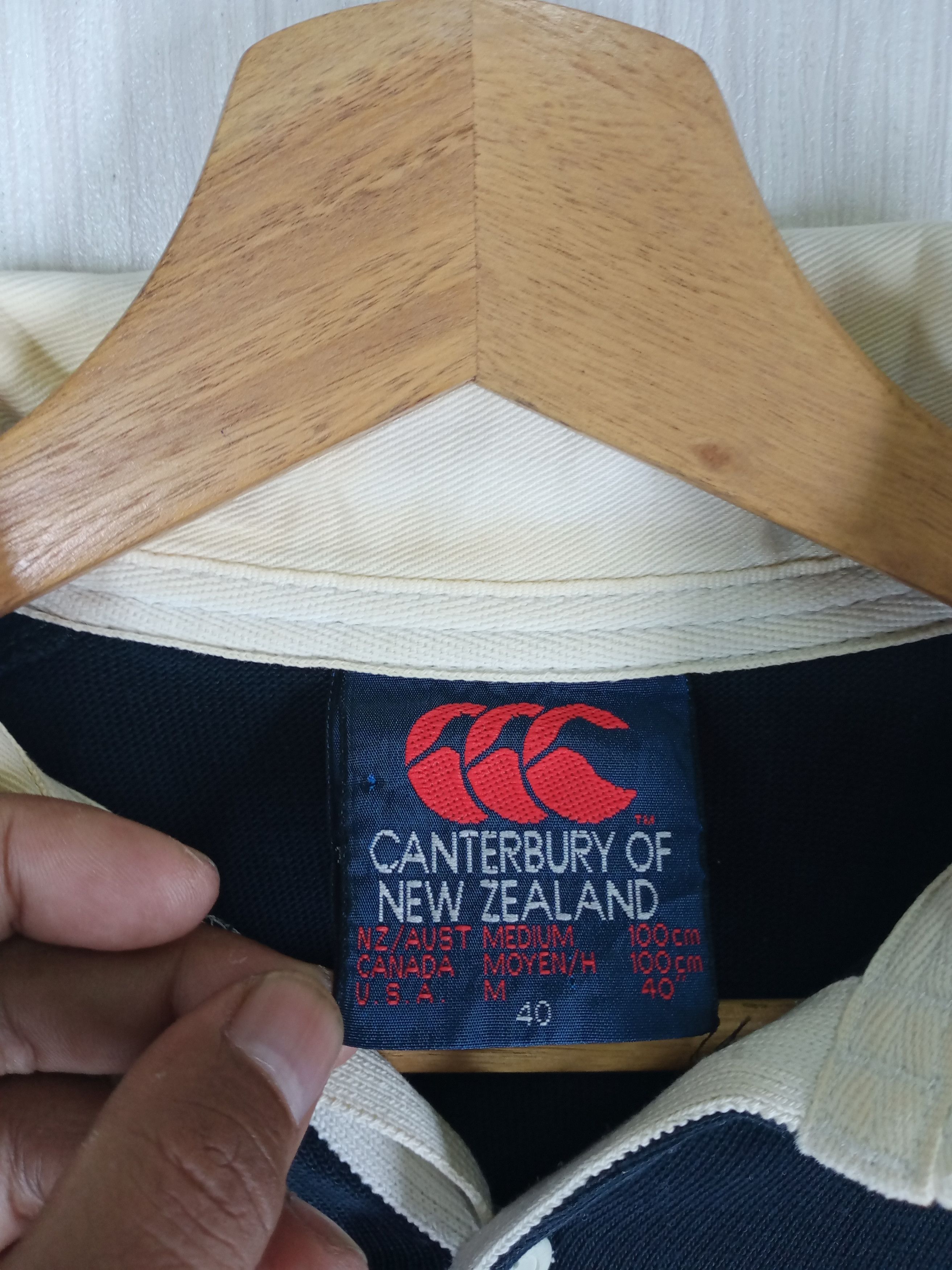 Canterbury of New Zealand Vintage Canterbury Steinlager World Cup Challenge Size US M / EU 48-50 / 2 - 6 Thumbnail