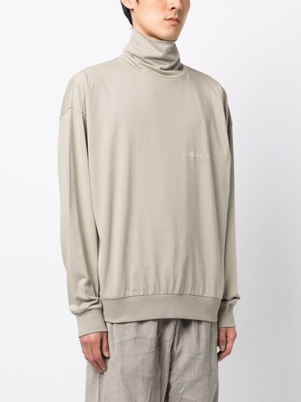 Fear of God 🔥🔥 Fear Of God Essentials Roll-Neck Sweatshirt Size US S / EU 44-46 / 1 - 3 Thumbnail