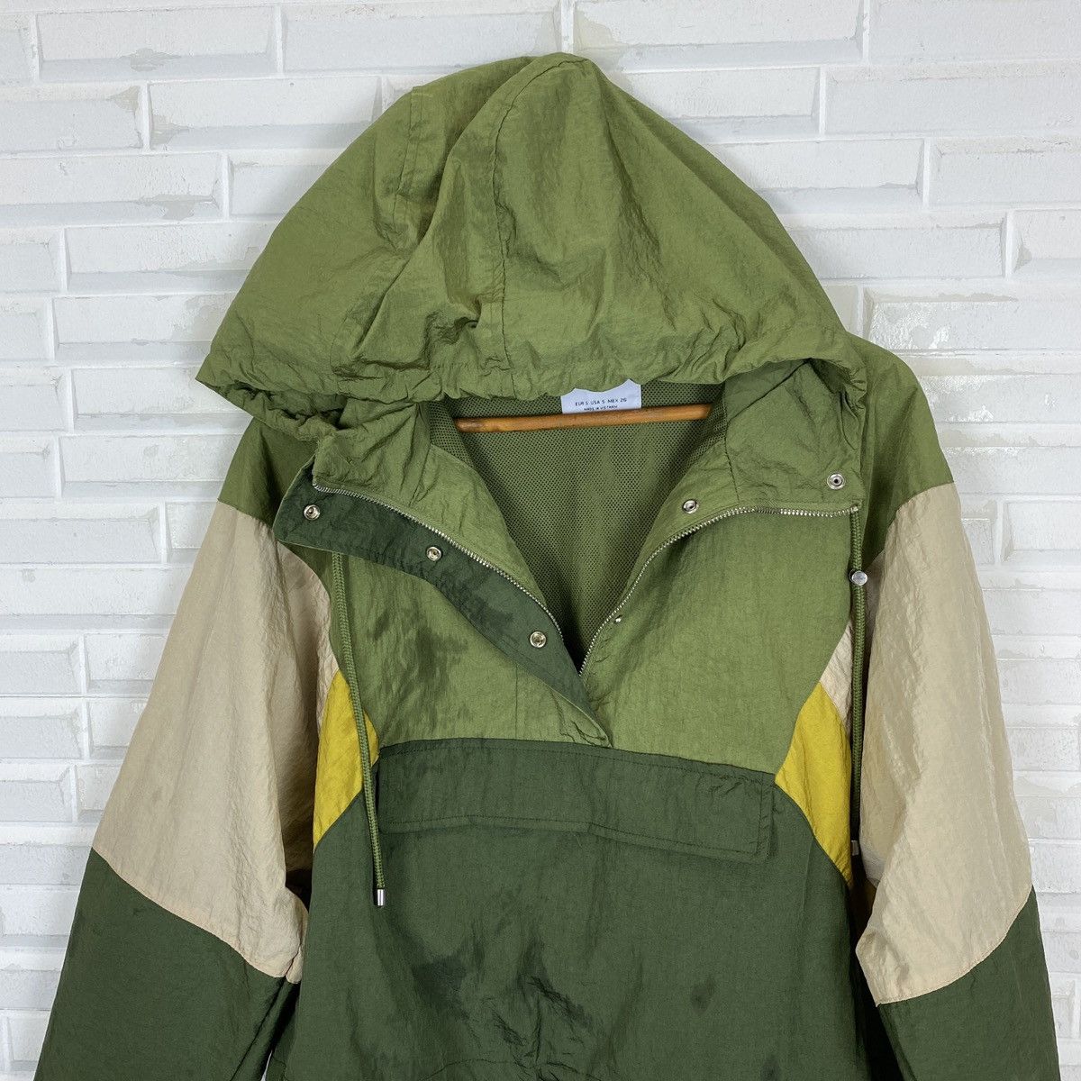 Bershka 🔥LAST PRICE🔥 Bershka Patchwork Pullover Hooded Jacket Size US S / EU 44-46 / 1 - 12 Thumbnail