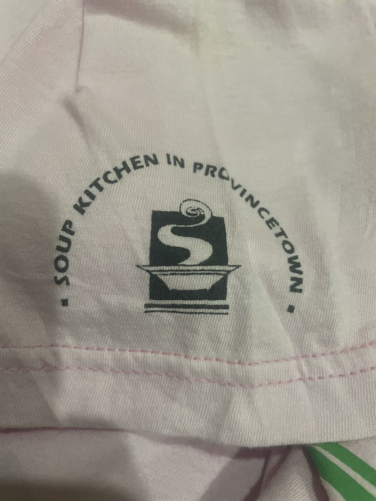 Marc by Marc Jacobs Vintage Marc Jacobs Soup Kitchen In Provincetown Tee Size US M / EU 48-50 / 2 - 6 Thumbnail