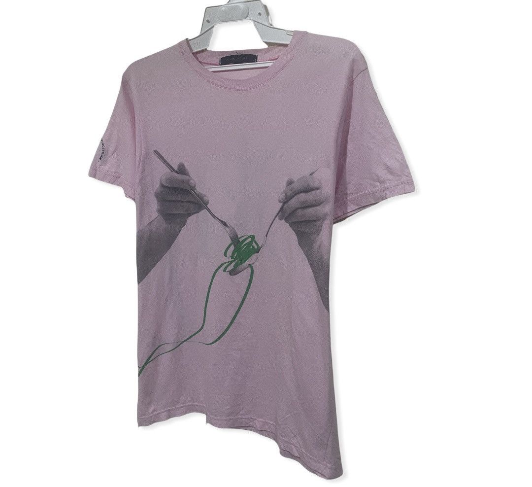 Marc by Marc Jacobs Vintage Marc Jacobs Soup Kitchen In Provincetown Tee Size US M / EU 48-50 / 2 - 2 Thumbnail
