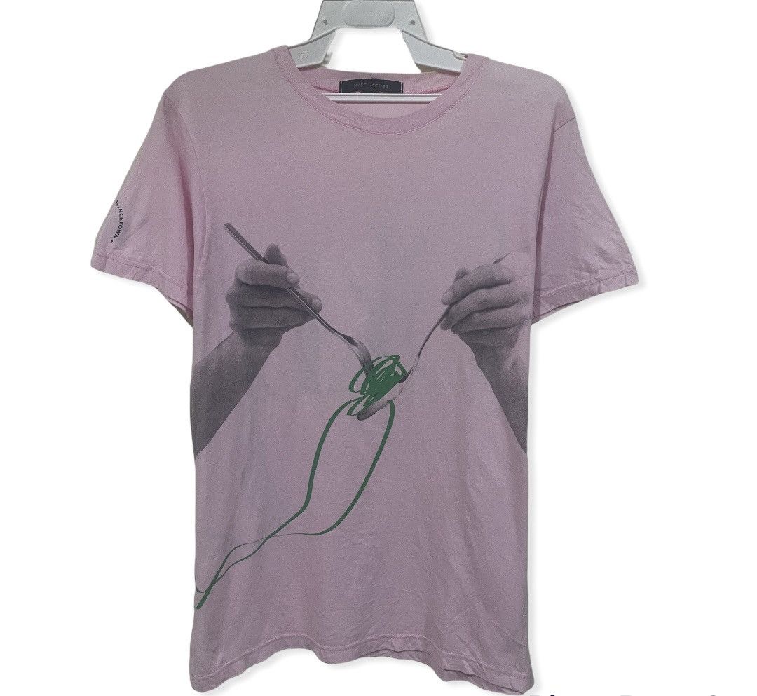 Marc by Marc Jacobs Vintage Marc Jacobs Soup Kitchen In Provincetown Tee Size US M / EU 48-50 / 2 - 1 Thumbnail