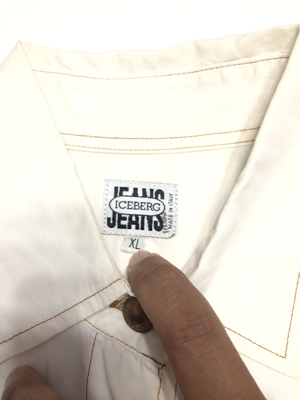 Iceberg Iceberg Tedy Size 44L - 4 Thumbnail